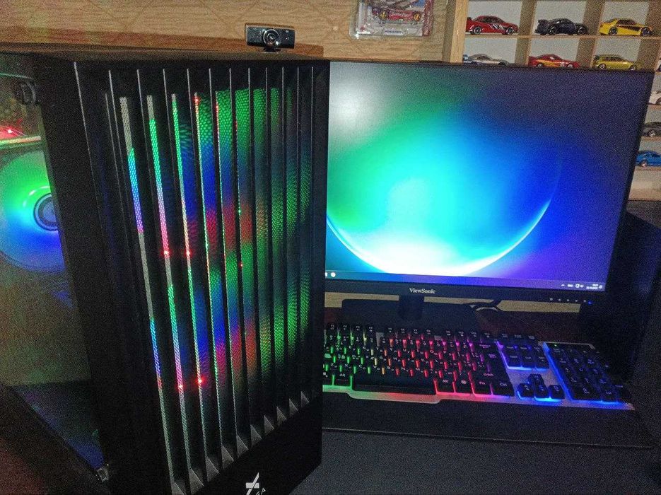 Продам ПК на базе I5 12400f+32 гб ddr4 +1Tb БЕЗ ВИДЕОКАРТЫ +Торг!