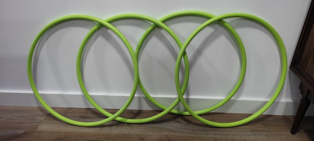 Arcos ginástica 4 uni.