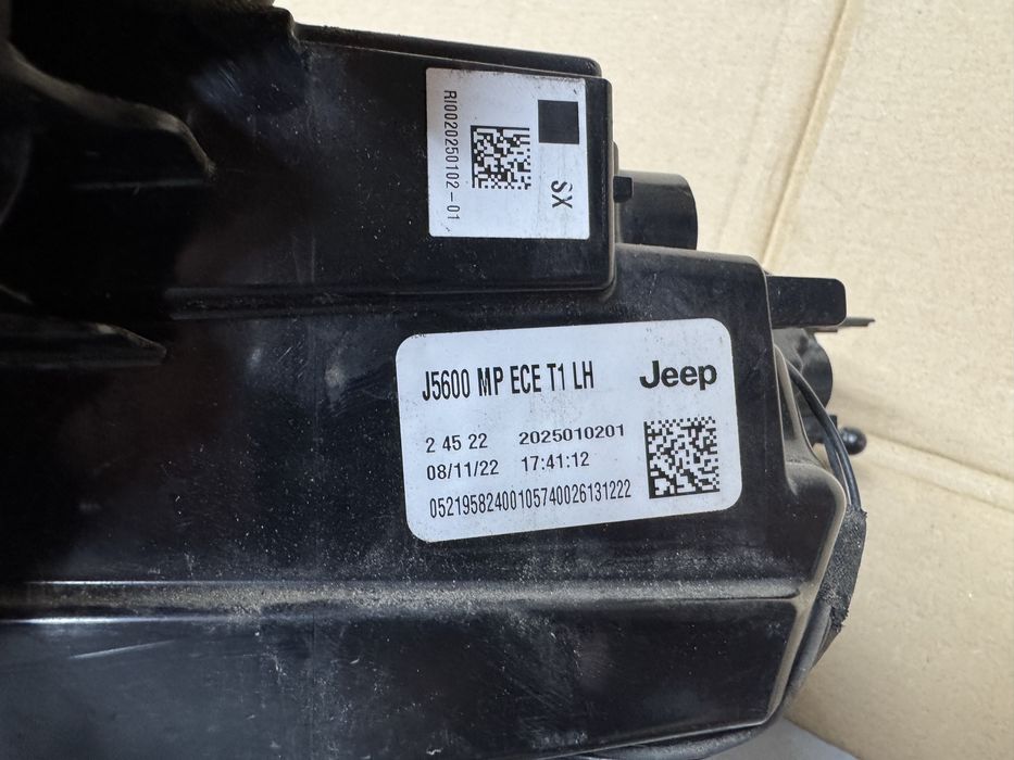 JEEP COMPASS lift lampa tylna lewa lh europa