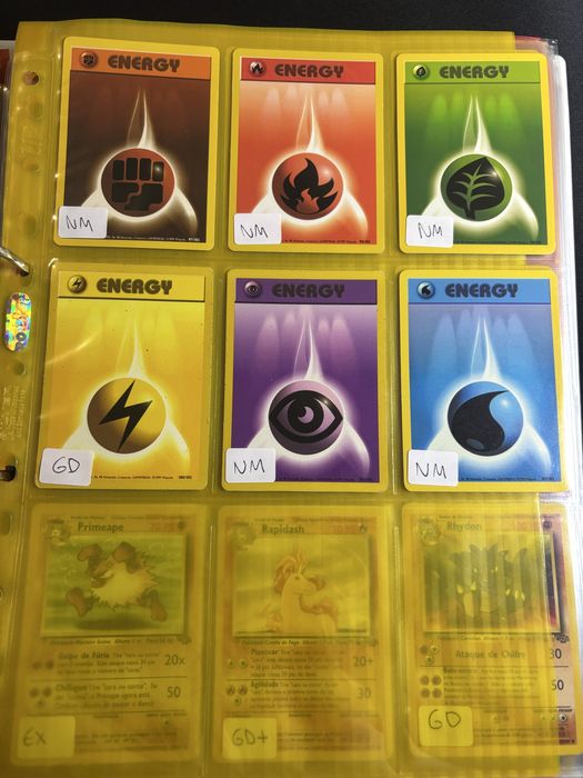 Cartas Pokemon Base Set PT ENG