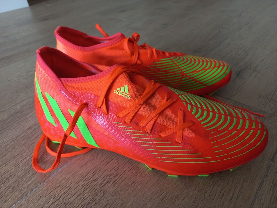 Adidas PREDATOR korki pomarańczowe 44'5