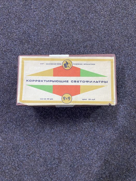 Корректирующие светофильтры