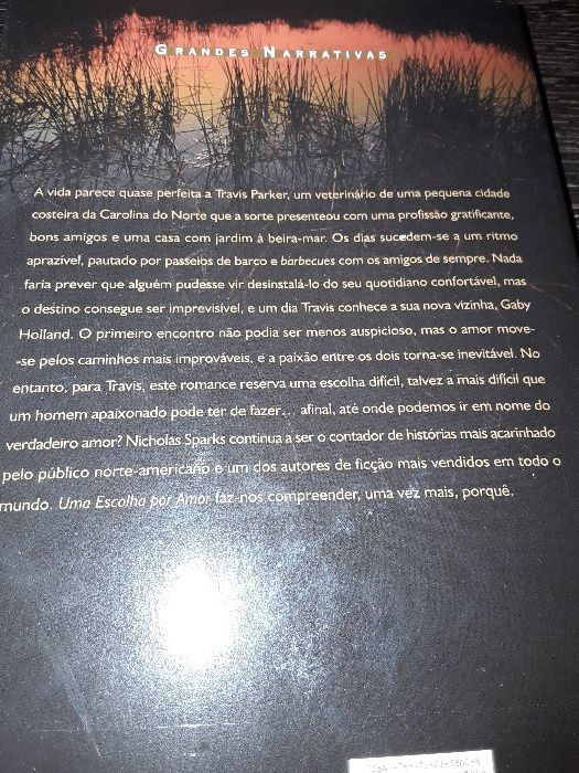 Uma escolha por amor-nicholas sparks