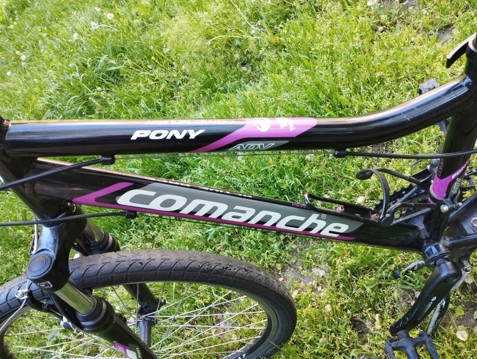 Продам детский велосипед Comanche pony 24"