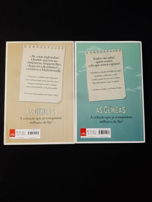 Livros "As Gémeas"