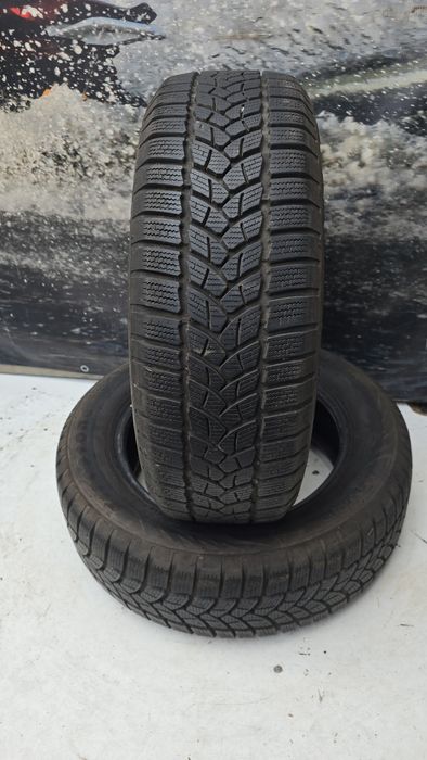 S19 2 x 205/60r16 Firestone WinterHawk 3 92H opony zimowe używane