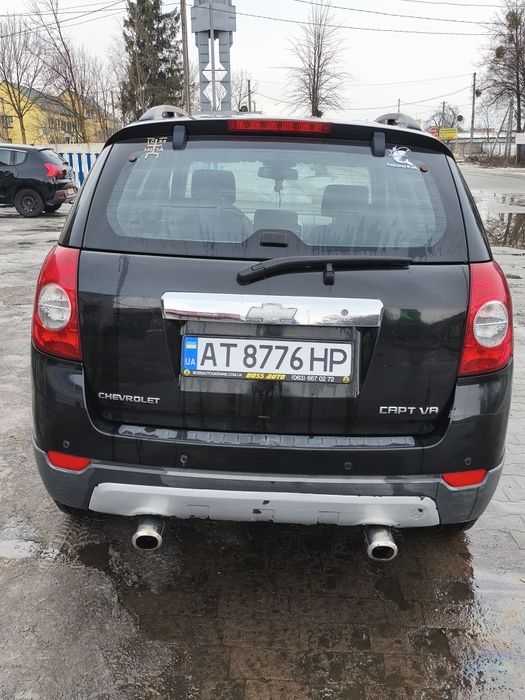 Chevrolet Captiva 2008