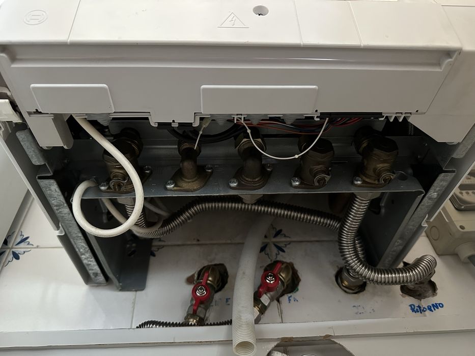 Caldeira a gas aquecimento central