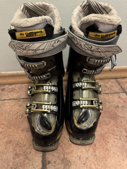 Buty narciarskie Salomon damskie | wygodne | stan dobry