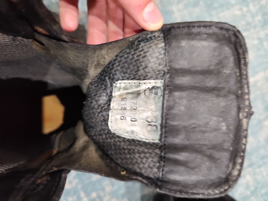 Bota militar Special force n 38