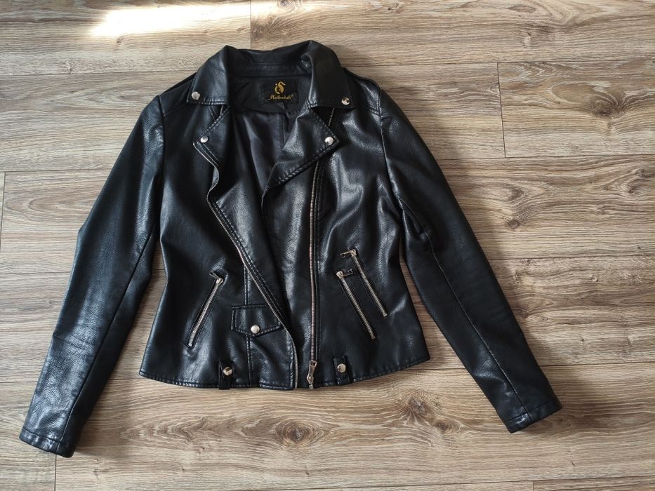 Ramoneska damska eko-skóra  r. M