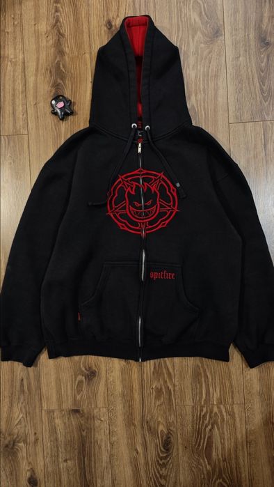 Худи Spitfire vintage зипка кофта sk8 ск8 хип-хоп