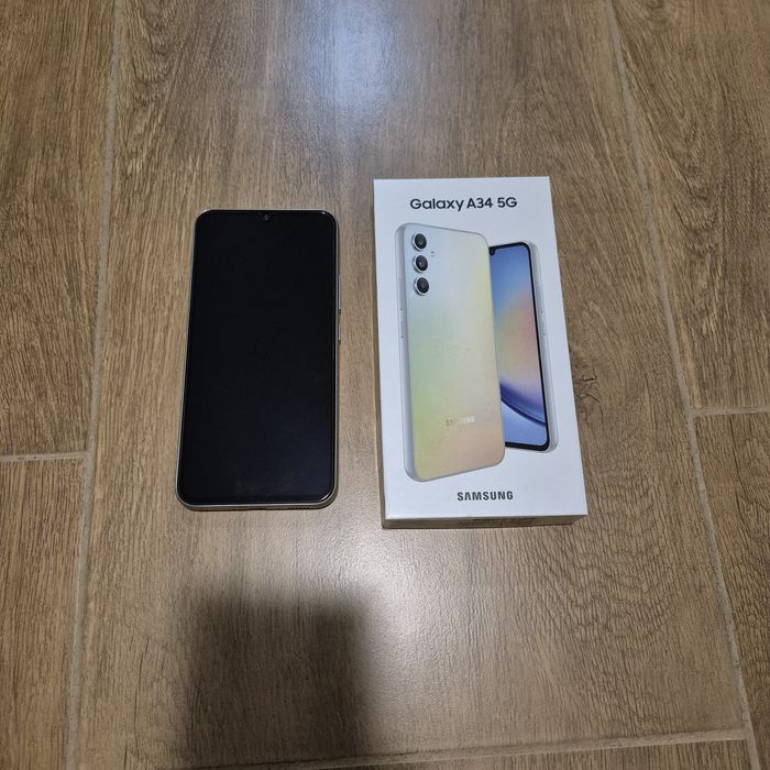 Samsung Galaxy A34 5G com garantia