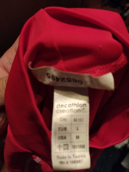 T shirt licra surf/bodyboard