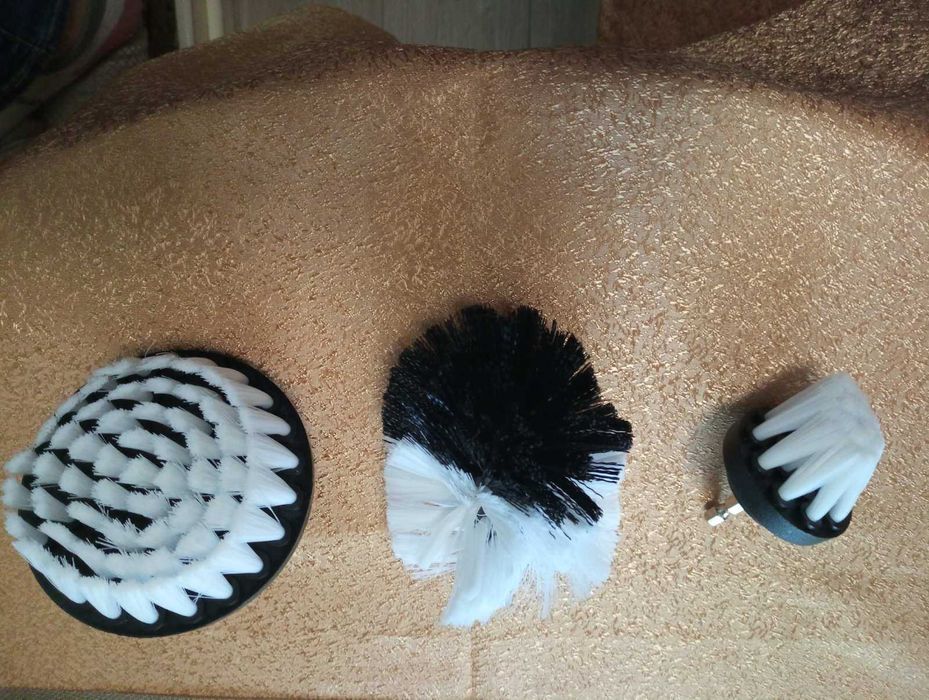 Щетки на дрель (шуруповерт) для химчистки: 269 грн. - Електроінструмент ...