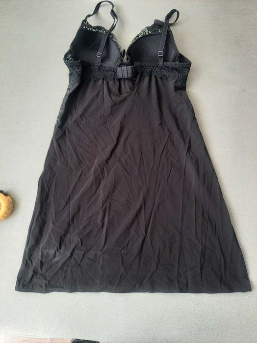 Koszulka nocna - bielizna elegancka Etam S