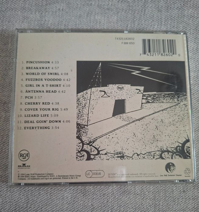 ZZ Top - Antenna