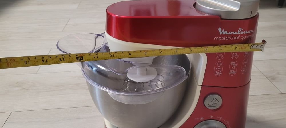 OKAZJA Robot planetarny kuchenny Moulinex Masterchef