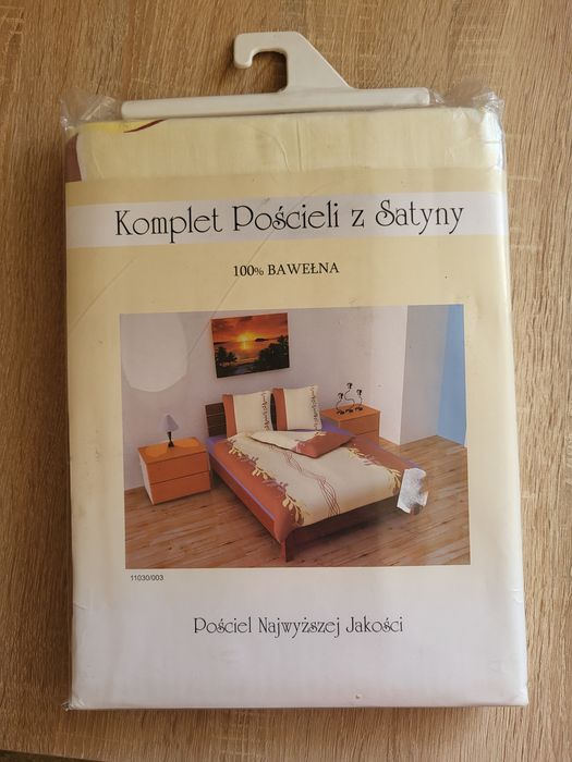 Komplet pościeli 100% bawełna