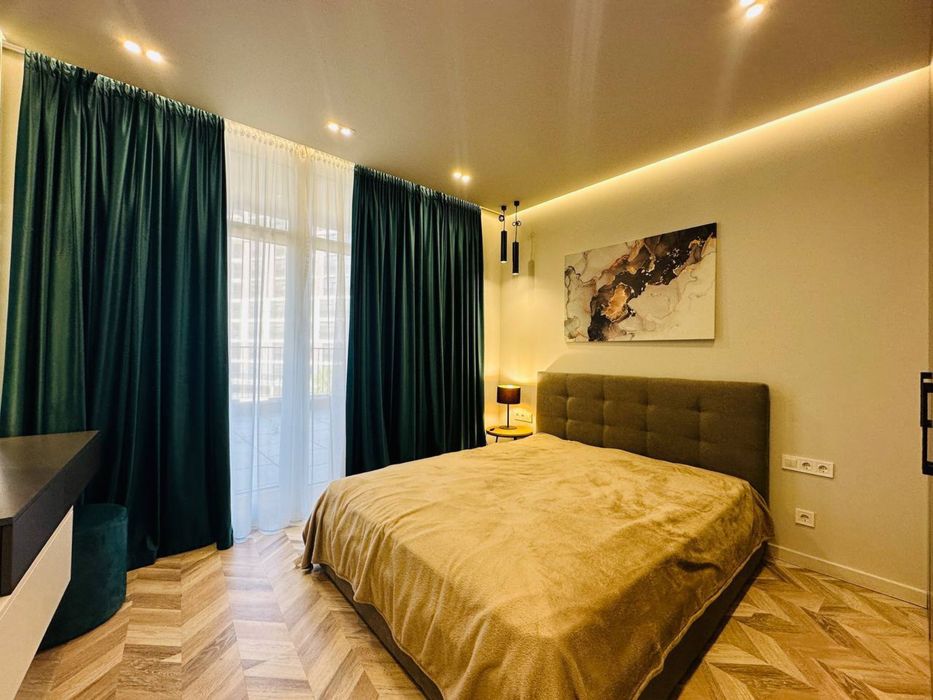 Продаж 1.5 квартири ЖК Кристал/Crystal/51 м2/Crystal/Новий район/Тераса