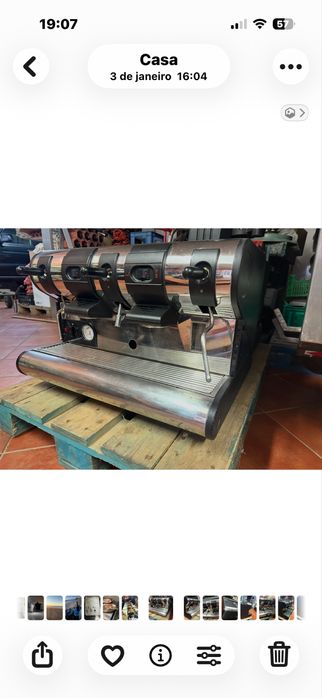 Máquina de café dois grupos