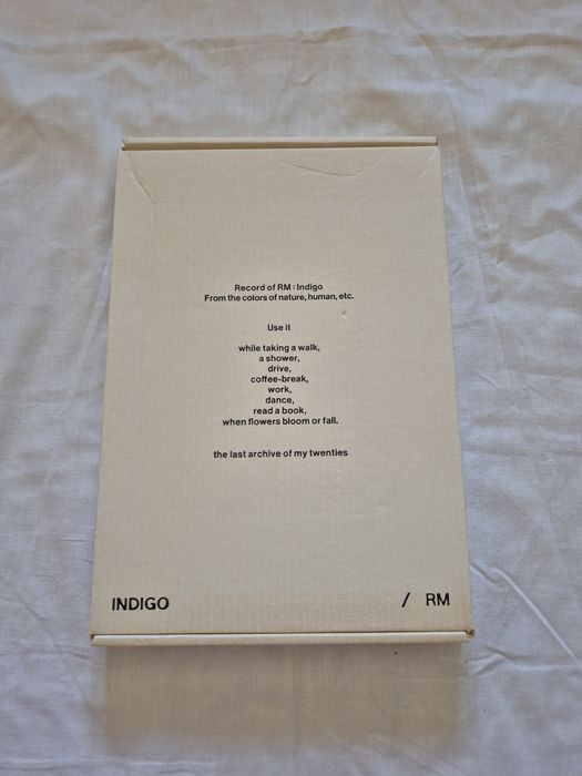 Álbum BTS Indigo Namjoon RM