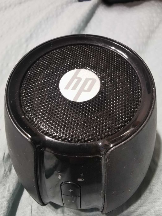 Coluna Som Bluetooth da marca HP