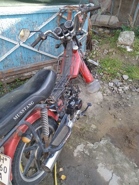 Мопед, мустанг, МТ 125