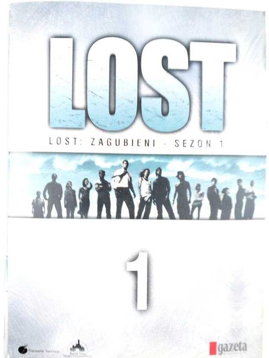 Lost Zagubieni sezon 1 8xDVD