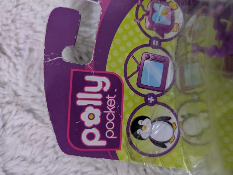 Polly Pocket Cutant Pingwin Mattel Figurka Igloo