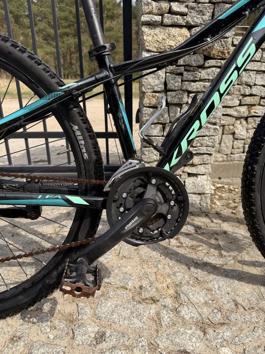 Rower Kross Lea 3.0 | Koła 27.5" | Rama XXS (14")