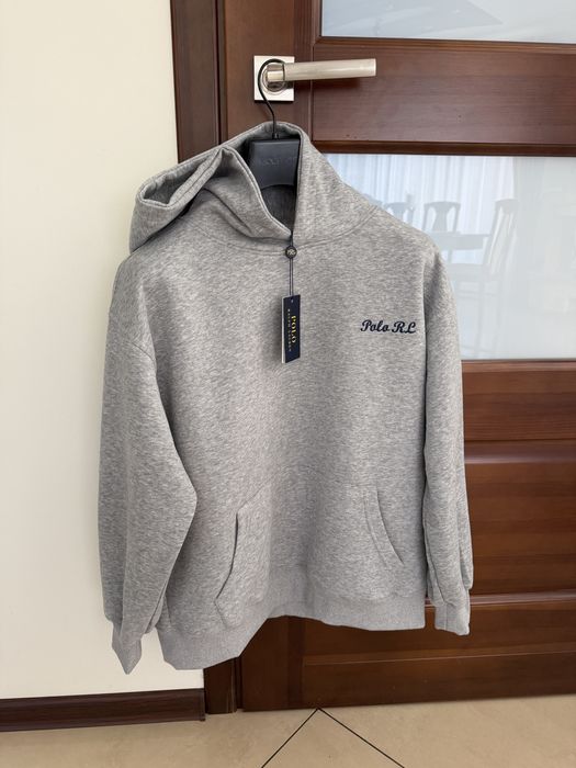 Bluza z kapturem RL modna M/L