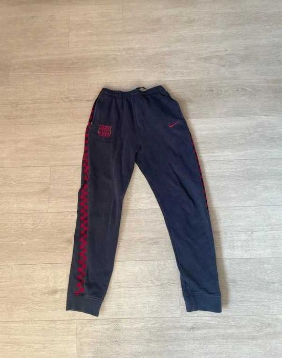 Nike Pants Dresy Fc Barcelona 2019/2020 la liga football oversize drip