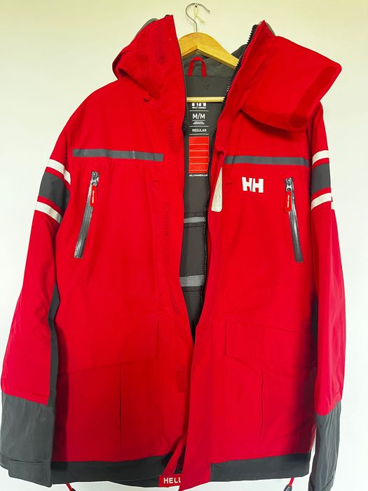 Sztormiak Helly Hansen używany plus spodnie "Żagle" używane