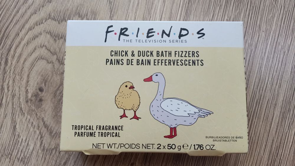 Fizzery kąpielowe ~ Friends ~ Nowe