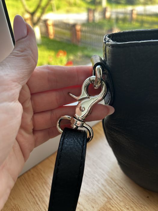 Шкіряна стильна сумка