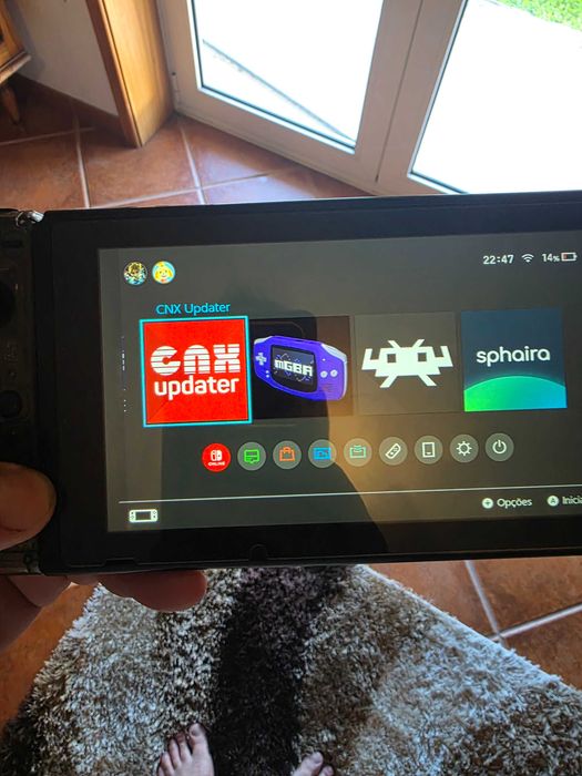 Nintendo switch  MODCHIP