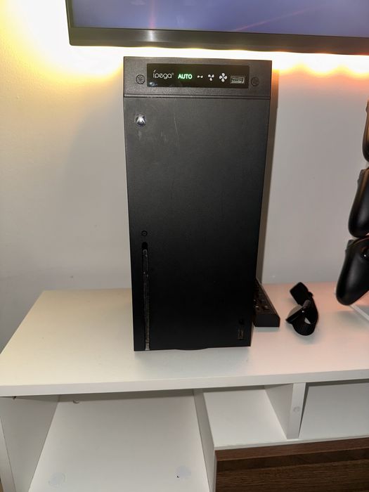 Xbox seriés X com carregador