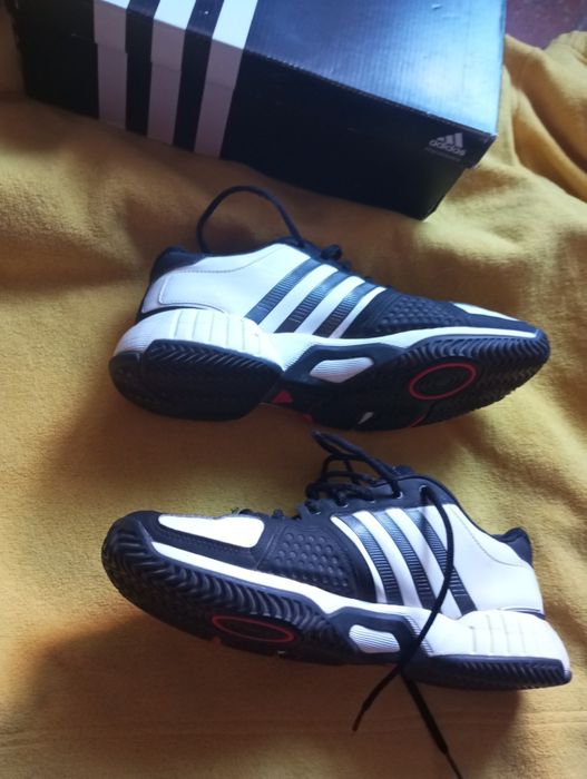 Кроссовки мужские демисезонные кожаные Adidas Adiprene р45 29см оригин