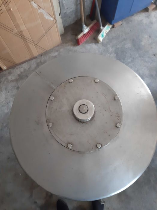 Cuba Inox 250 litros