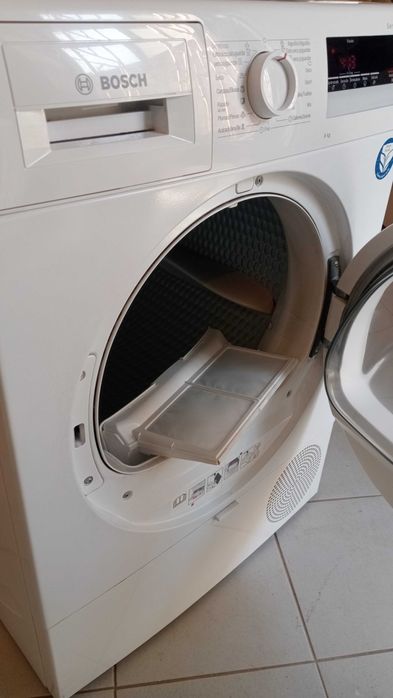 Máquina de secar roupa Bosch como nova