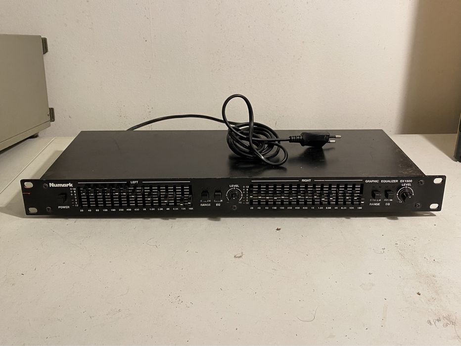 Numark Equalizador Gráfico EX1500