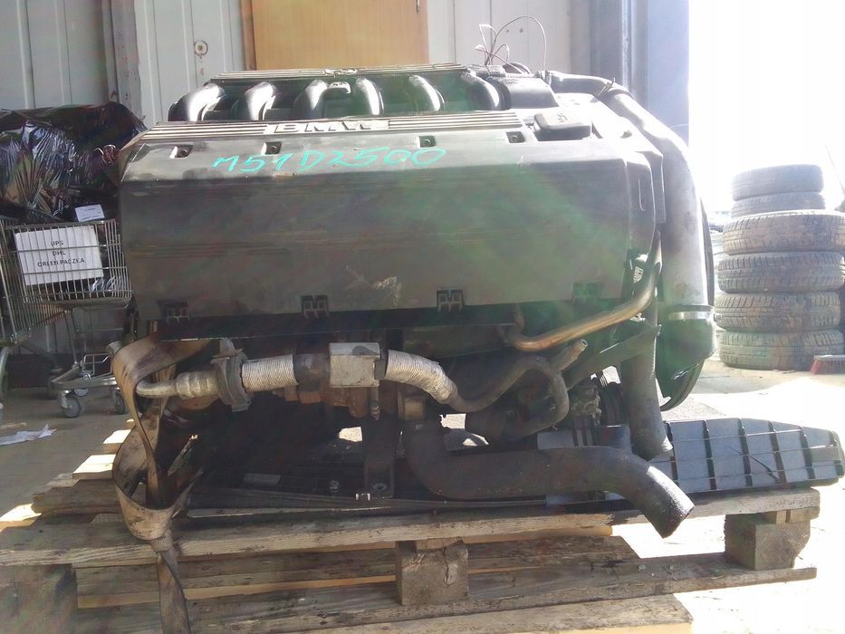 Bmw E36 E38 Silnik Kompletny M51D25