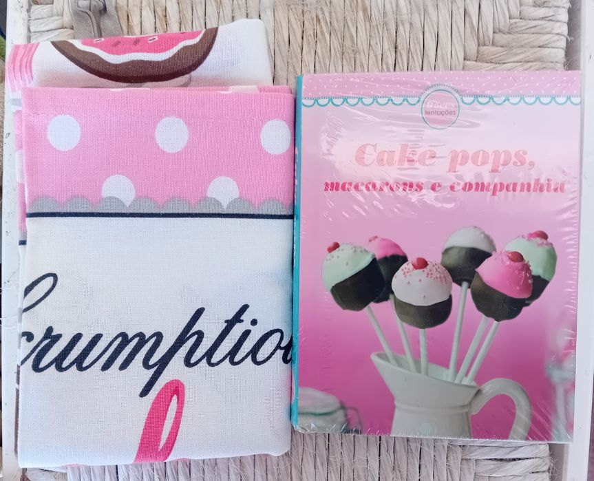 Cake Pops (Selado) + Pano de Prato / Cozinha Novo
