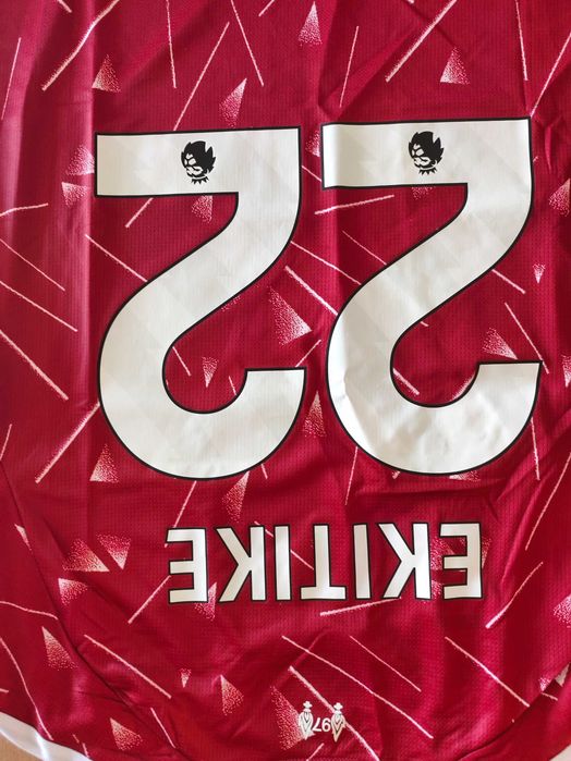 Koszulka piłkarska Ekitike Liverpool