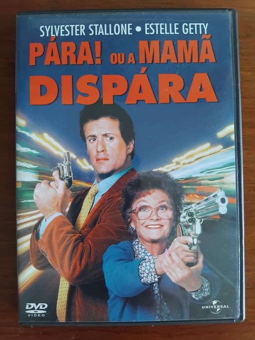Dvd - Pára Ou A Mamã Dispára