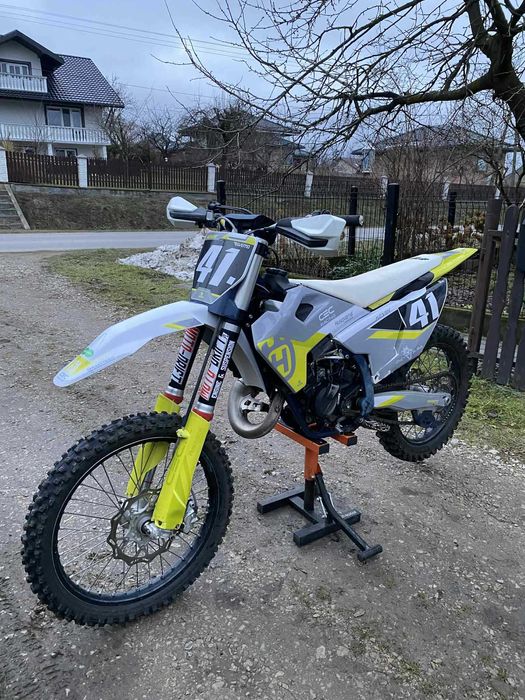 Husqvarna tc 125 [sx sxf tx te fe fc kx kxf crf excf exc cr rm] 2023r!