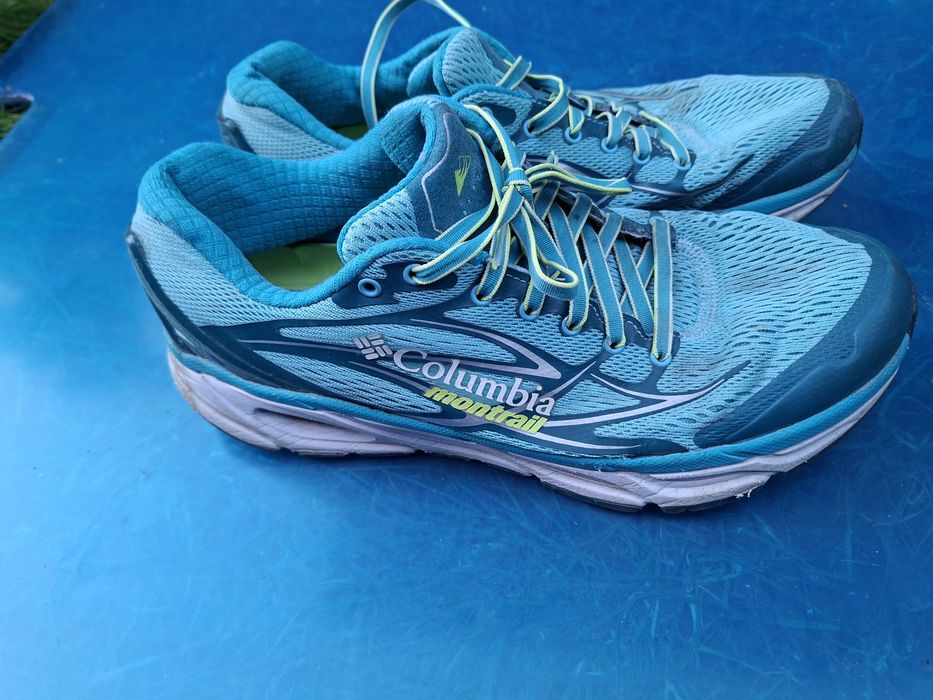 Buty sportowe columbia montrail używane
