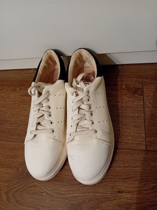 #DeeZee buty sportowe białe snickersy