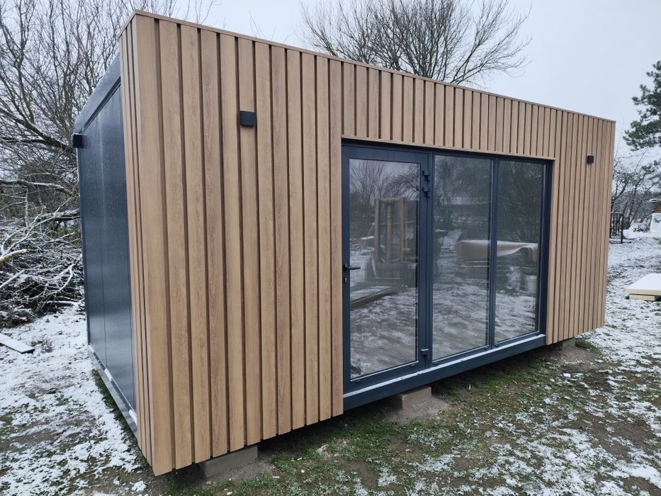 Pawilon usługowy biurowy handlowy 6x3